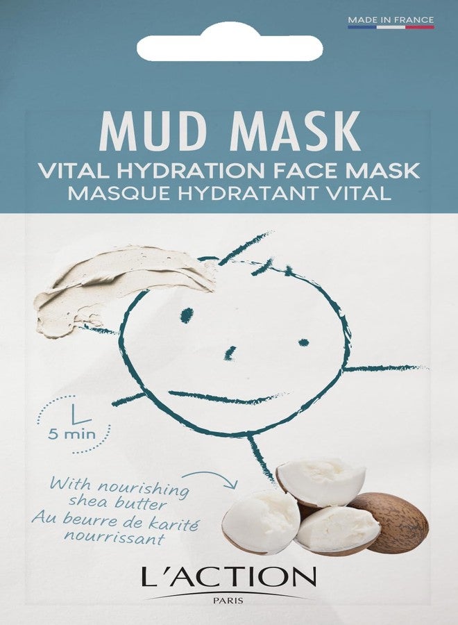 L'Action Paris Vital hydratation Face Mask - Image 1